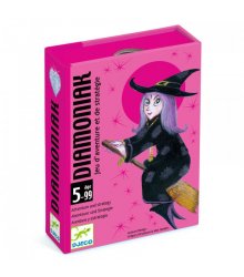 Djeco kortų žaidimas "Diamoniak" 5-99m.