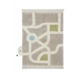 Skalbiamas medvilnės kilimas "Eco-City" 120 x 170cm