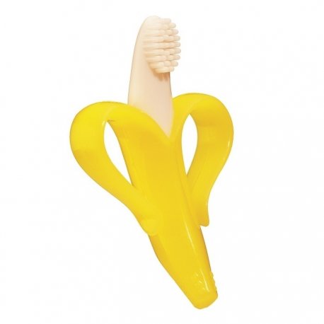 Baby banana kramtukas - dantų šepetėlis