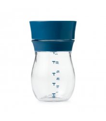 OXO mėlynas puodelis kūdikiams 250 ml