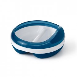 OXO mėlynas dubenėlis su papildomu žiedu