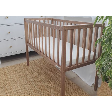 Mini kūdikių lovytė - "Crib Vintage"90x40 cm