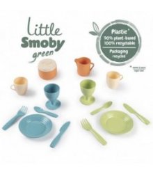 SMOBY ''Little Green'' virtuvės reikmenys