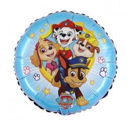 Folinis balionas ''Paw Patrol'' 46cm.