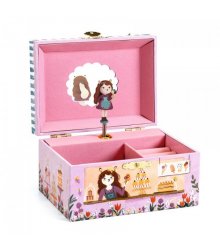 Muzikinė papuošalų dėžutė "Ledų mergaitė"