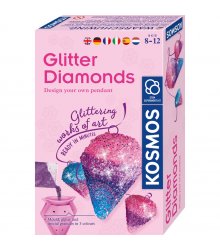 Lavinamasis kūrybinis rinkinys "Glitter Diamonds"