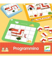 Edukacinis galvosūkių žaidimas "Programmino"