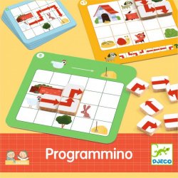 Edukacinis galvosūkių žaidimas "Programmino"
