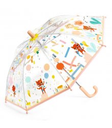 Vaikiškas skėtis "Katinėliai lietuje"