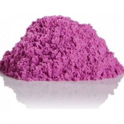 Violetinis kinetinis smėlis 1 kg / maišelyje