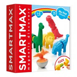 Magnetinis žaidimas vaikams "Mano pirmieji dinozaurai"