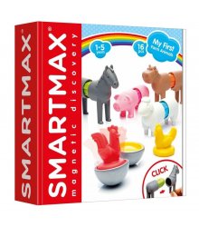 Magnetinis žaidimas vaikams "Mano pirmieji ūkio gyvūnai"