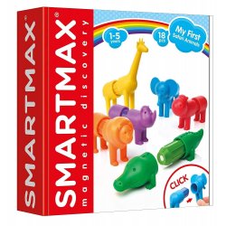 Magnetinis žaidimas vaikams "Mano pirmieji safari gyvūnai"