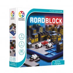 Žaidimas galvosūkis "RoadBlock"