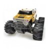 RC automobilis "Monster Truck", auksinis