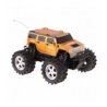 RC automobilis "Monster Truck", auksinis