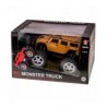 RC automobilis "Monster Truck", auksinis