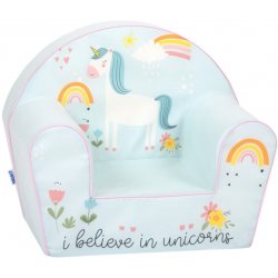 Foteliukas - believe in unicorn