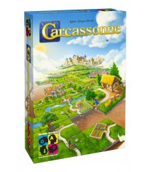 Stalo žaidimas "Carcassonne"