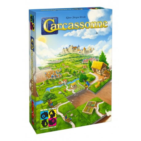 Stalo žaidimas "Carcassonne"