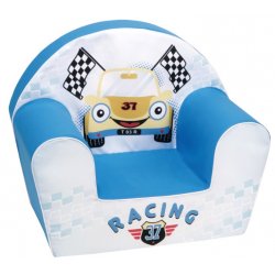 Mėlynas foteliukas- Racing
