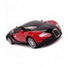 "RC Bugatti Veyron" automobilio licensija 1:24 raudona