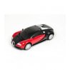 "RC Bugatti Veyron" automobilio licensija 1:24 raudona