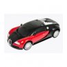 "RC Bugatti Veyron" automobilio licensija 1:24 raudona