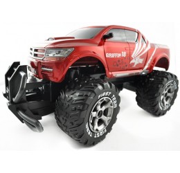 RC automobilis "WINYEA Rampage" raudonos spalvos