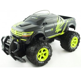 RC automobilis "WINYEA Rampage" juodos spalvos