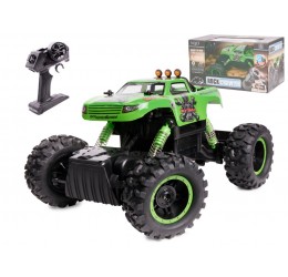 "ROCK CRAWLER KING" RC automobilis, žalias