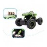 "ROCK CRAWLER KING" RC automobilis, žalias