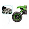 "ROCK CRAWLER KING" RC automobilis, žalias