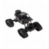 RC Rock Crawler automobilis, 4x4 juodas