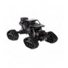 RC Rock Crawler automobilis, 4x4 juodas