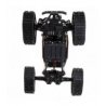 RC Rock Crawler automobilis, 4x4 juodas