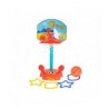 Vaikiškas krepšinio stovas "Krabas"