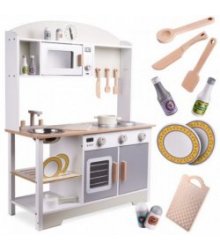 Vaikiška medinė virtuvėlė - KUKO