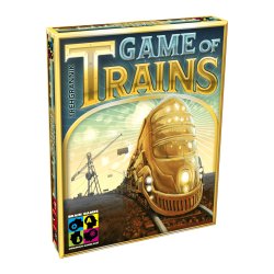 Stalo žaidimas "Game of trains"