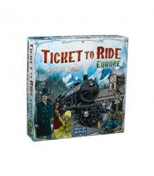 Stalo žaidimas "Ticket to ride: Europe"