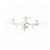 Dronas Syma X25Pro su GPS baltos spalvos
