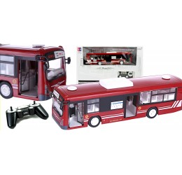 Nuotoliniu būdu valdomas RC autobusas / raudonas