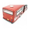 Nuotoliniu būdu valdomas RC autobusas / raudonas