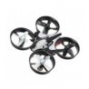 Juodos spalvos RC dronas - JJRC H36 MINI