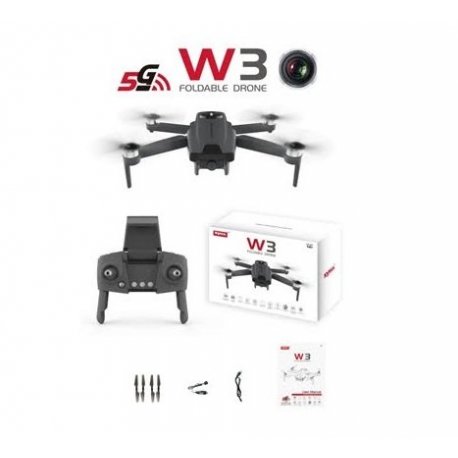 RC dronas - Syma W3 5G su HD kamera