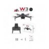 RC dronas - Syma W3 5G su HD kamera