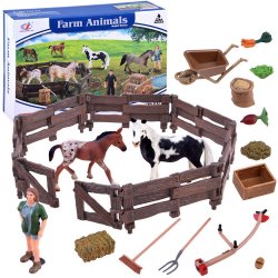 Vaikiškas žaidimas "Arklių ferma"