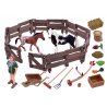 Vaikiškas žaidimas "Arklių ferma"