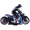 RC sportinis motociklas, mėlynas