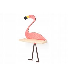 Medinė lentyna - "Flamingas"